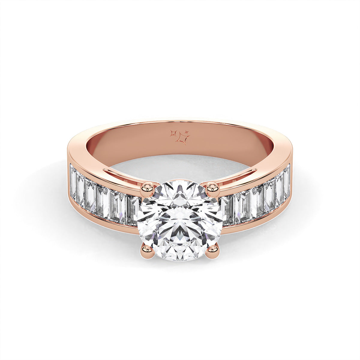 Adara Ring Muse Rose Gold1