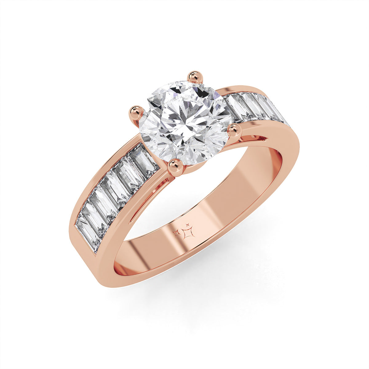 Adara Ring Muse Rose Gold1