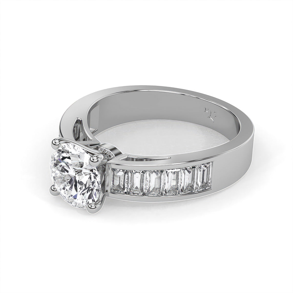 Adara Ring Muse White Gold - Main Image