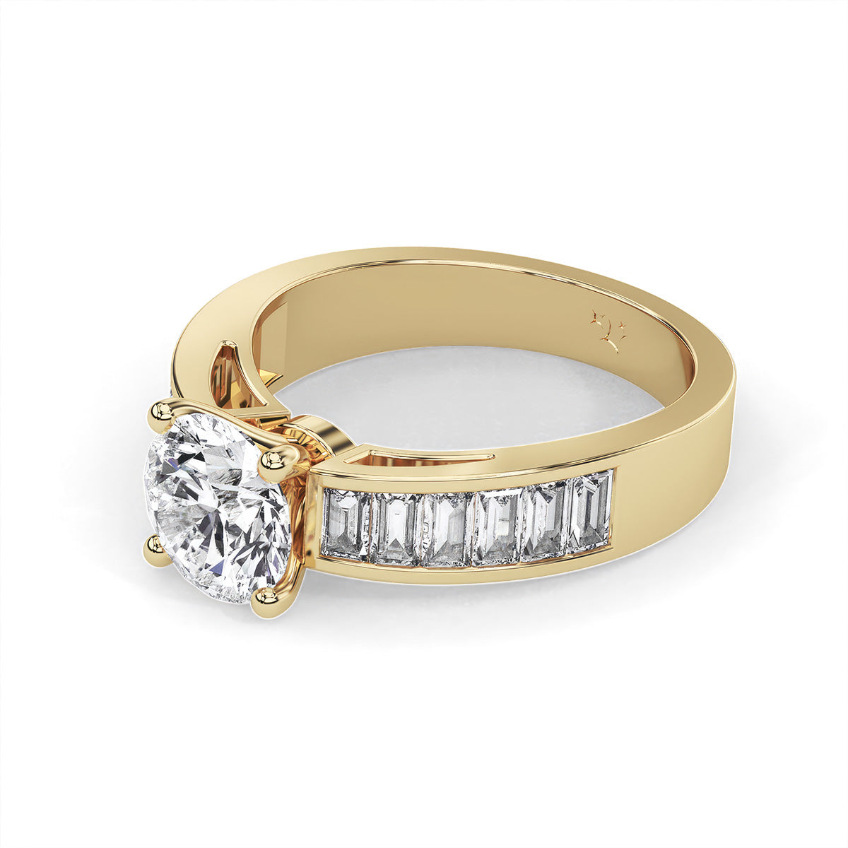 Adara Ring Muse Yellow Gold