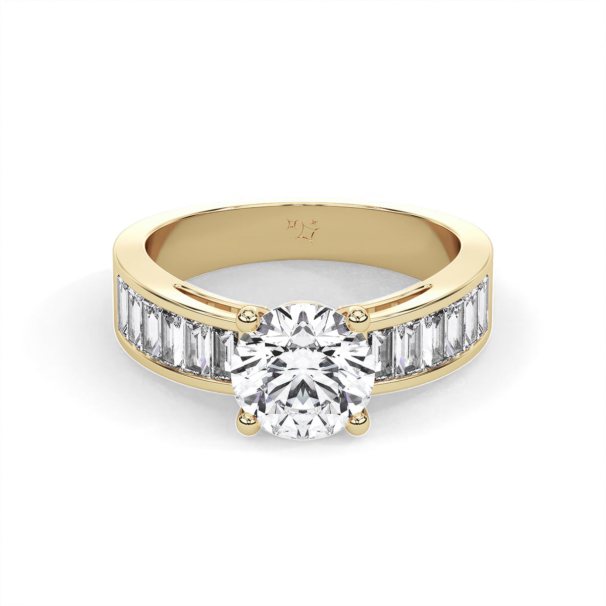 Adara Ring Muse Yellow Gold