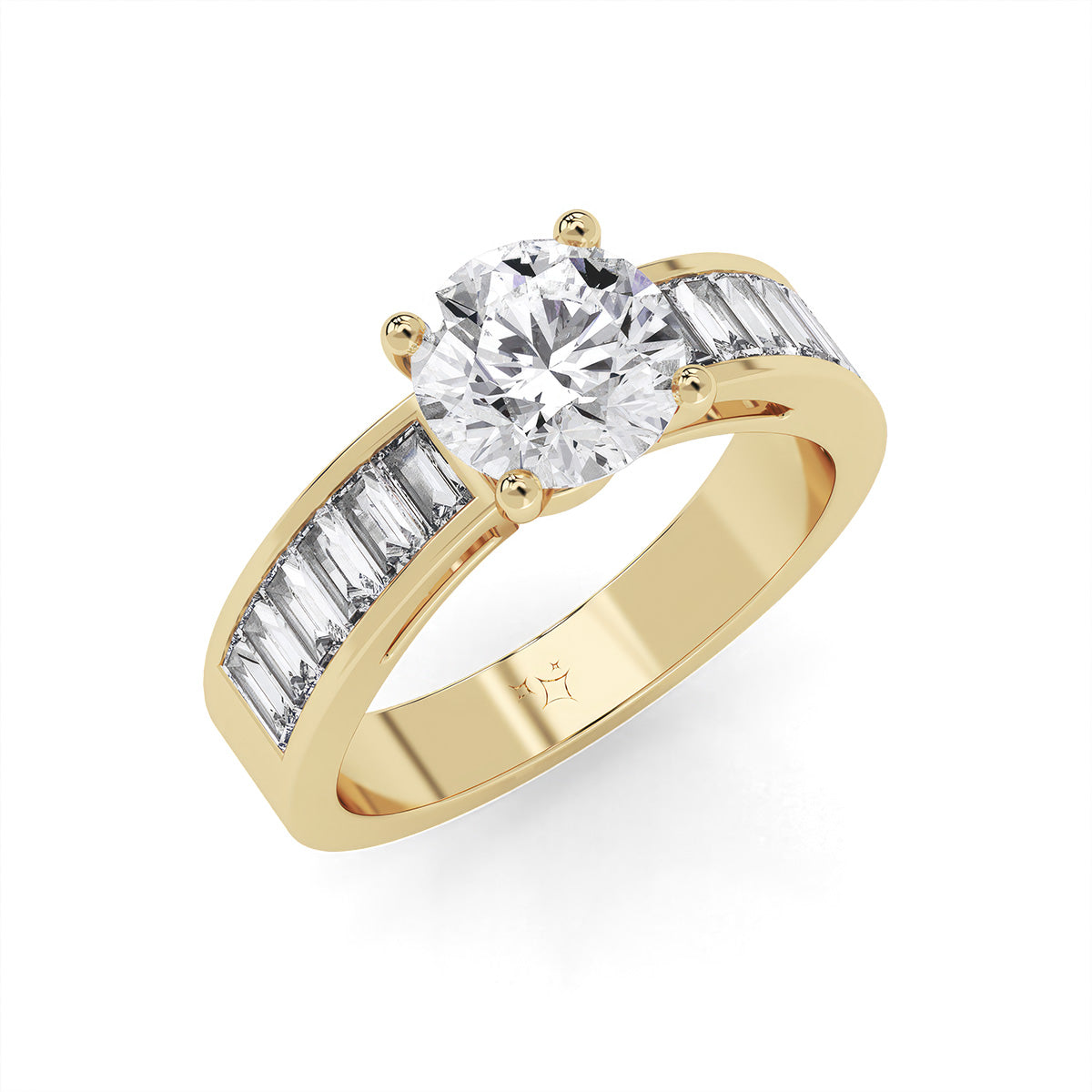 Adara Ring Muse Yellow Gold