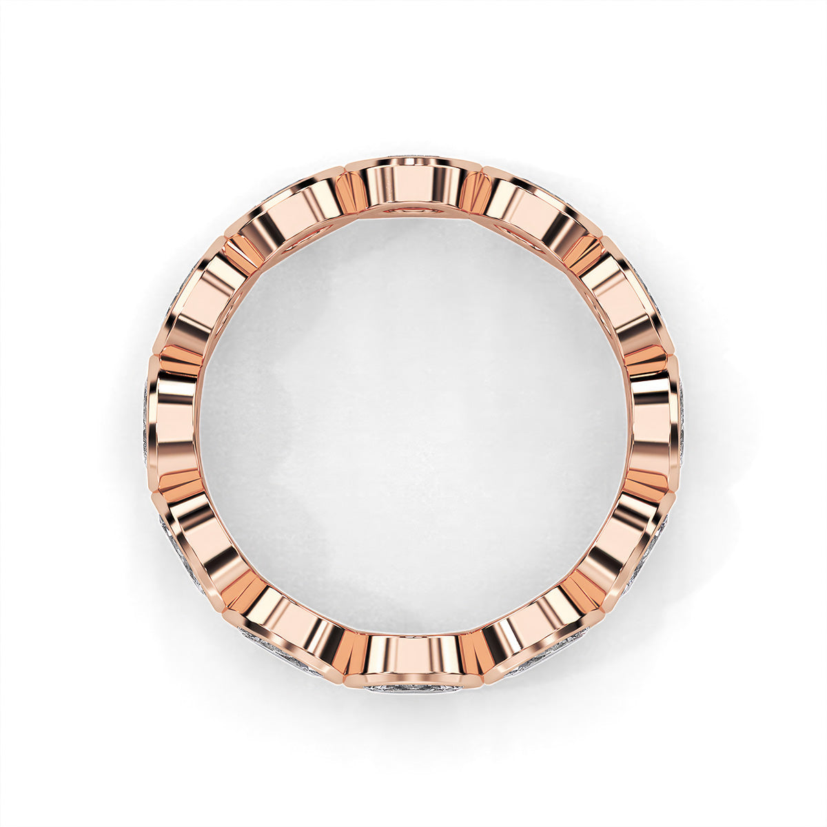 Lustre Marquise Rose Gold