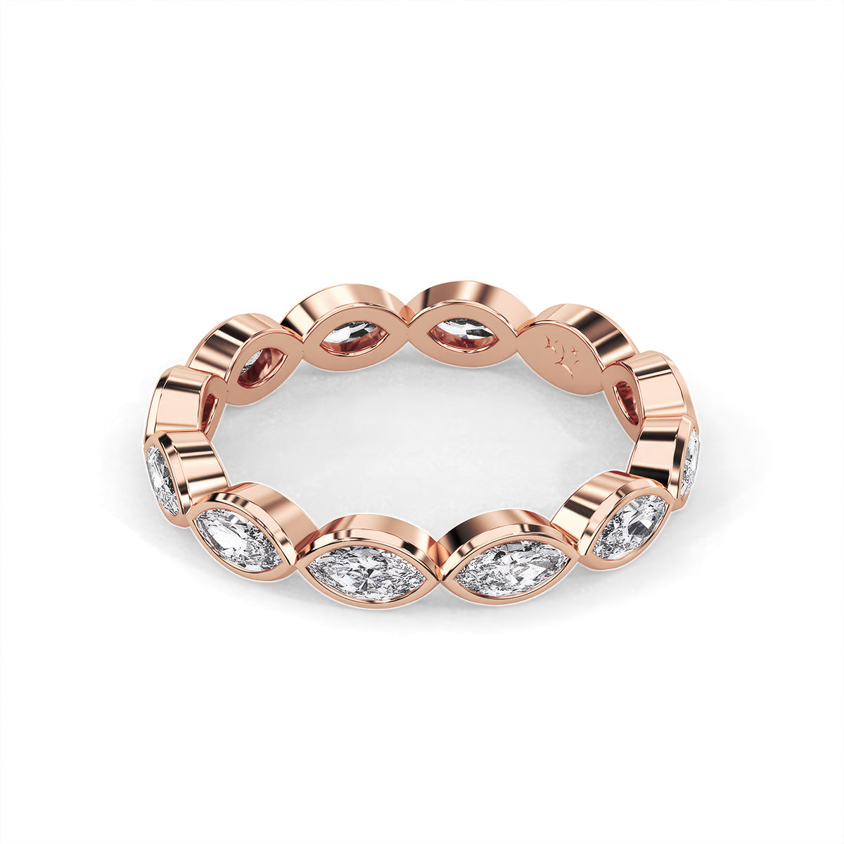 Lustre Marquise Rose Gold