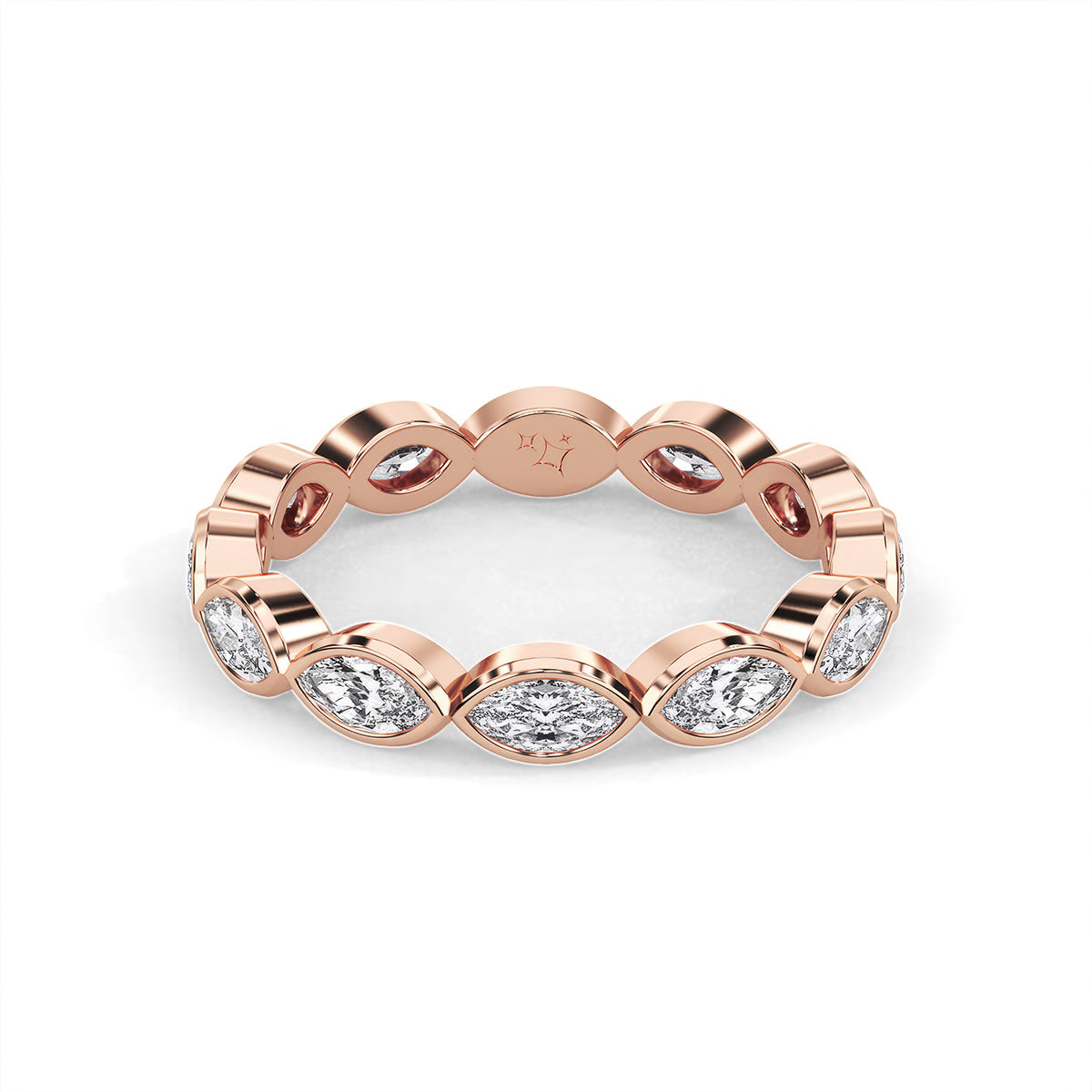 Lustre Marquise Rose Gold