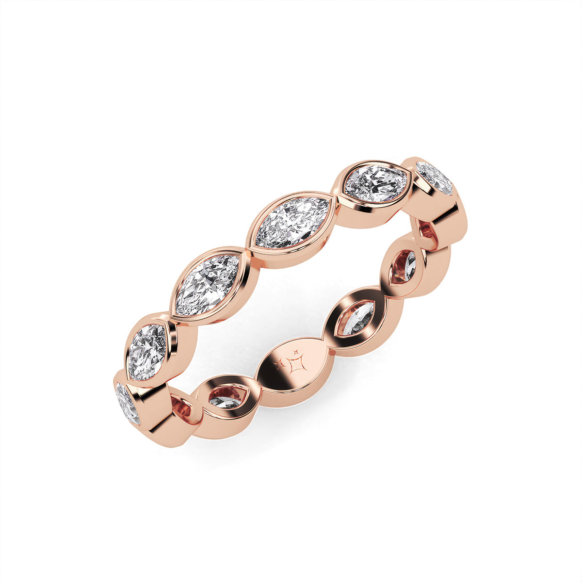 Lustre Marquise Rose Gold