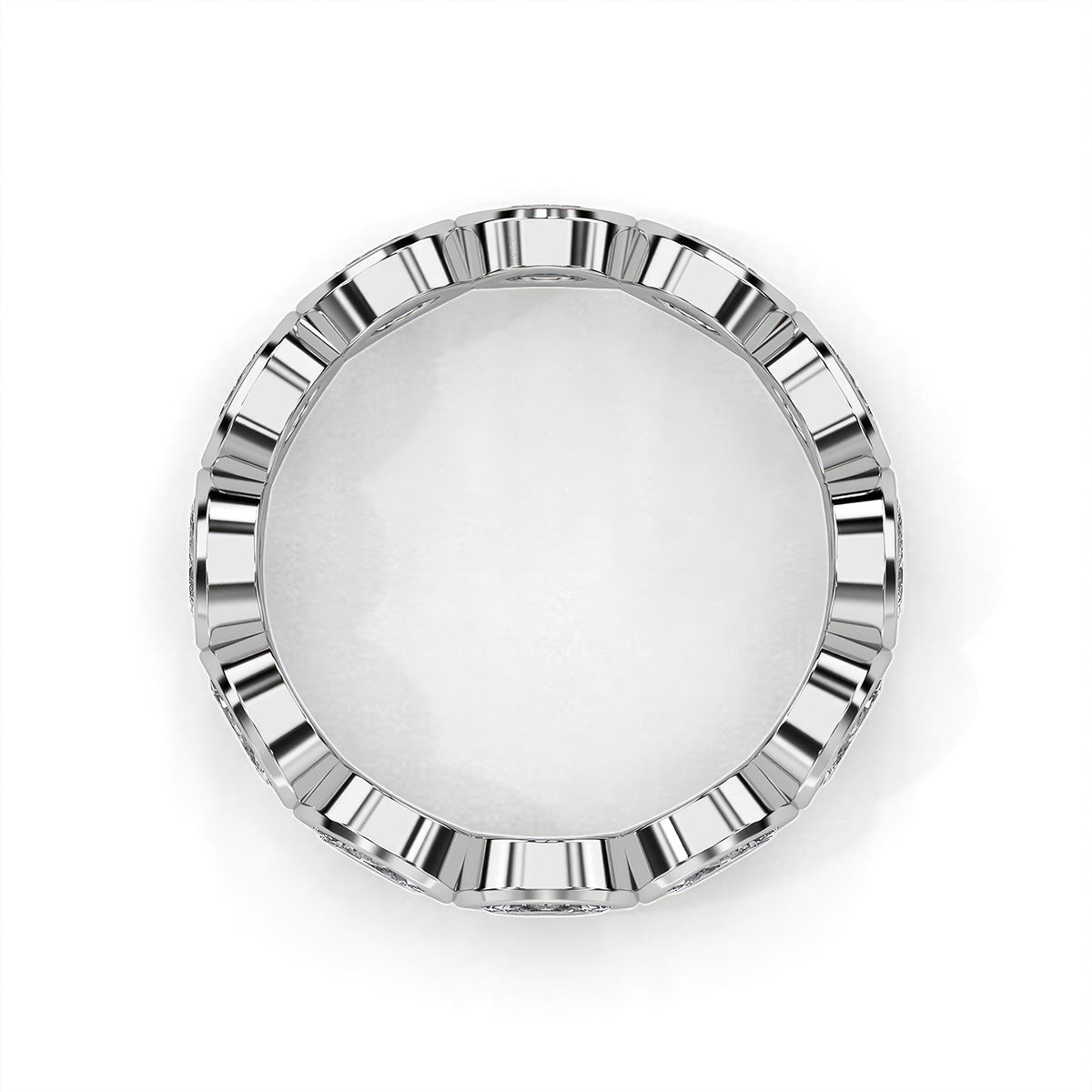 Lustre Marquise White Gold