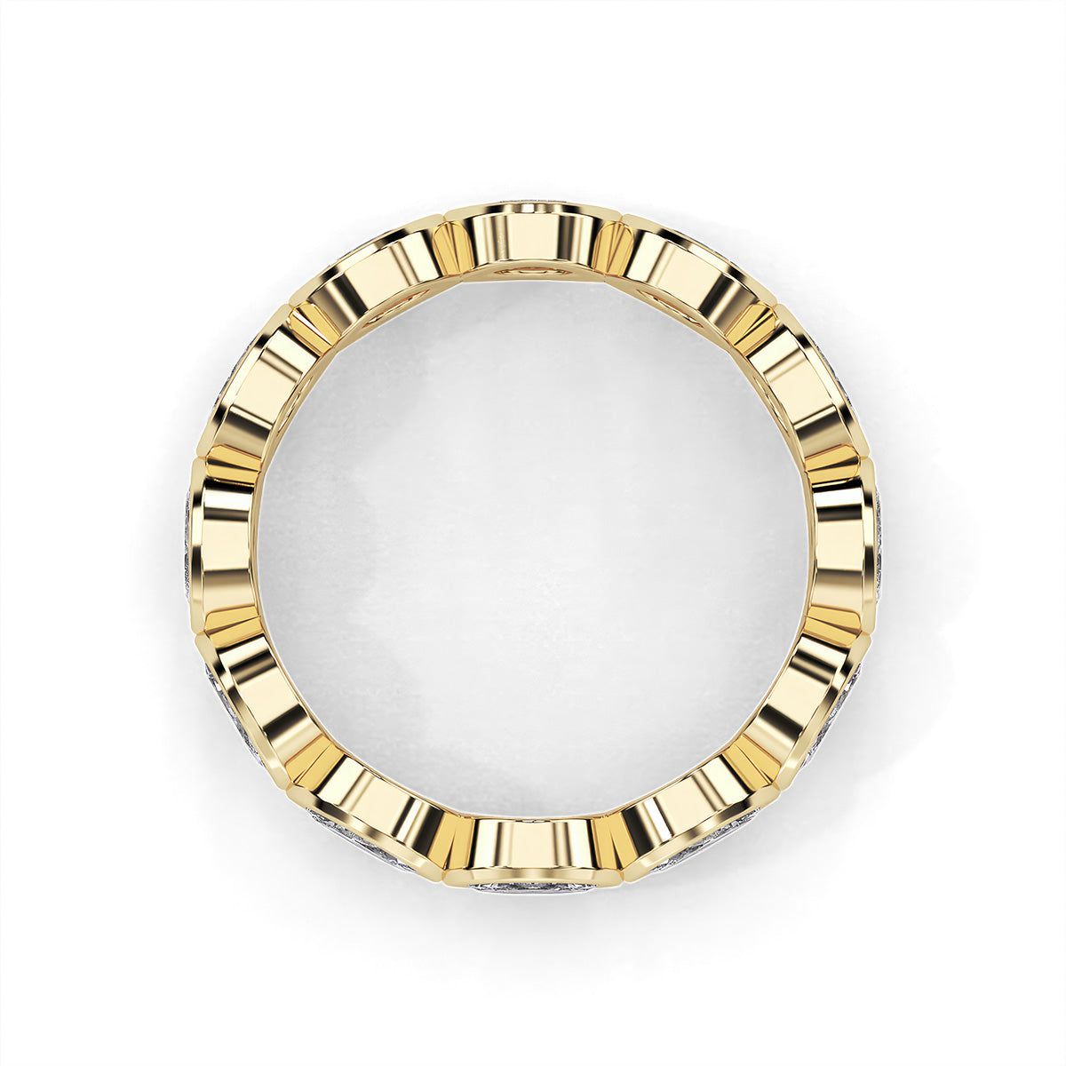 Lustre Marquise Yellow Gold