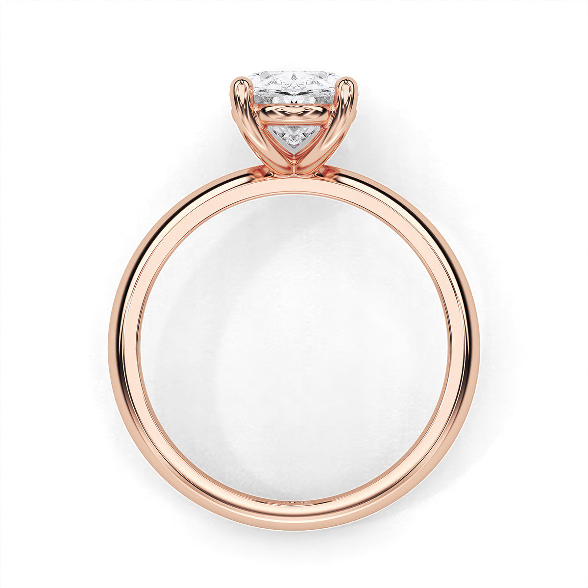 Eterna Ring Spark Rose Gold