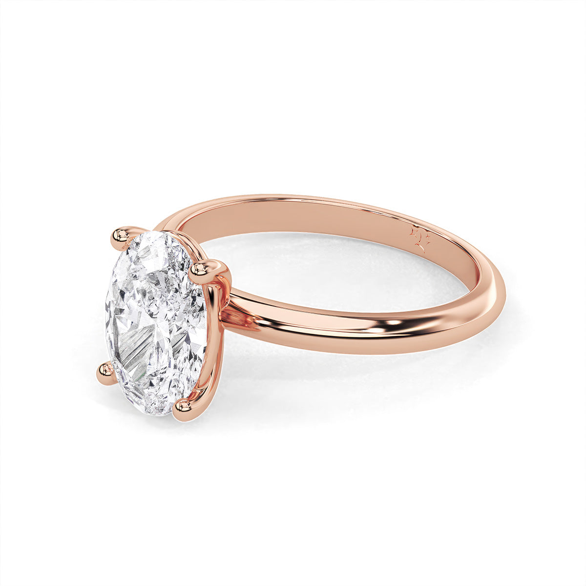 Eterna Ring Spark Rose Gold