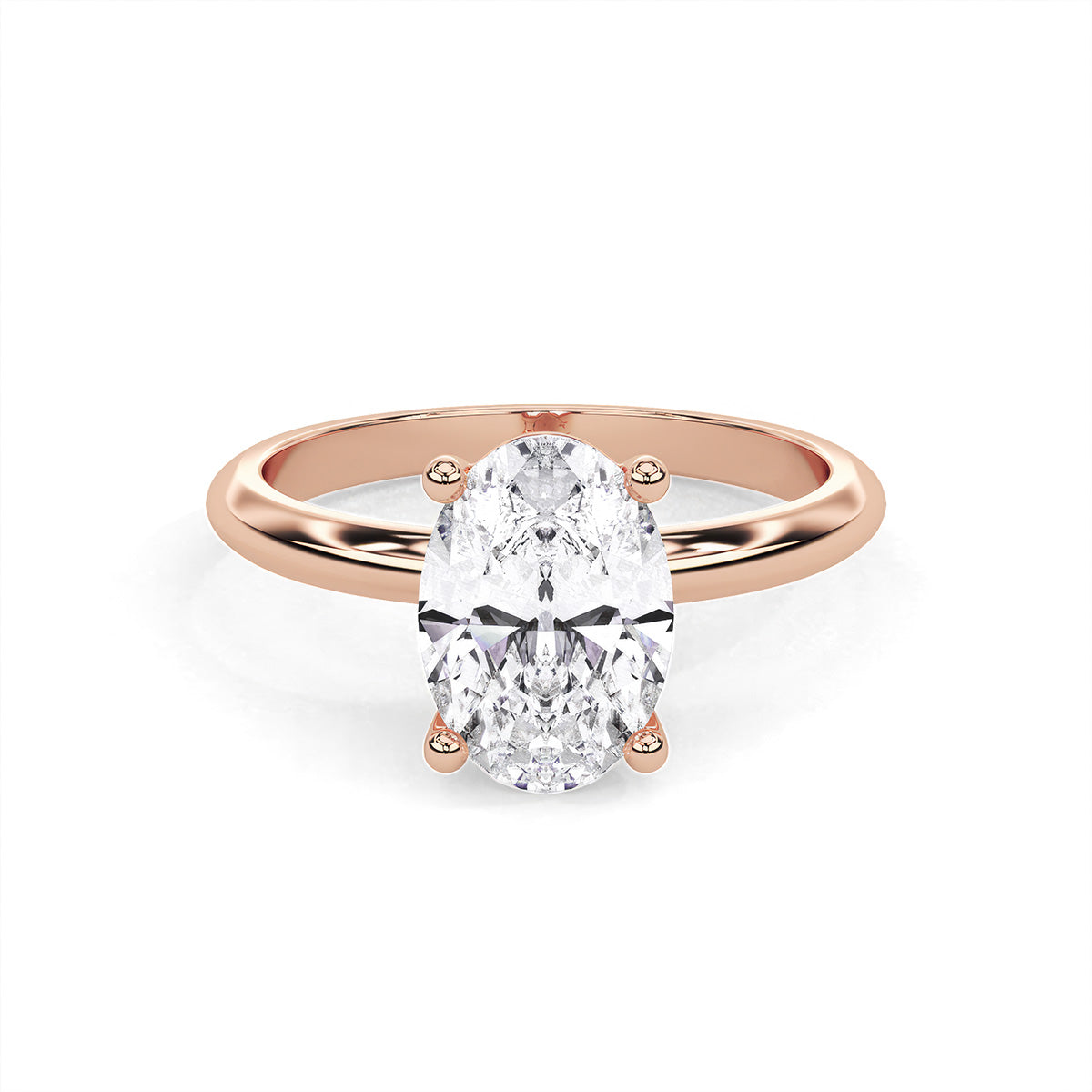 Eterna Ring Spark Rose Gold