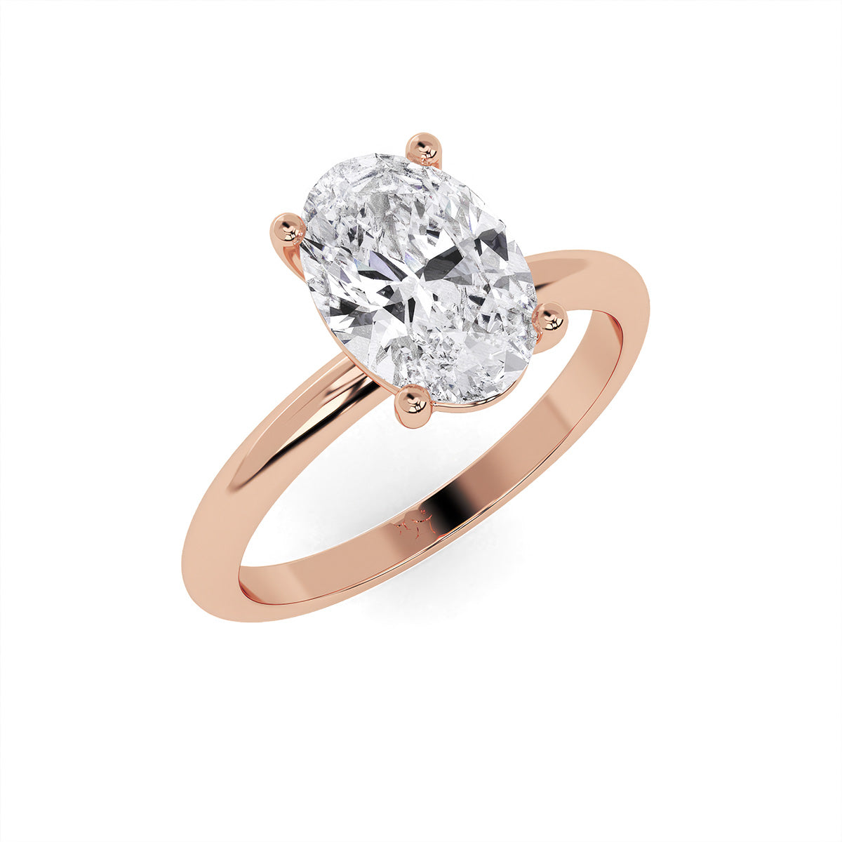 Eterna Ring Spark Rose Gold