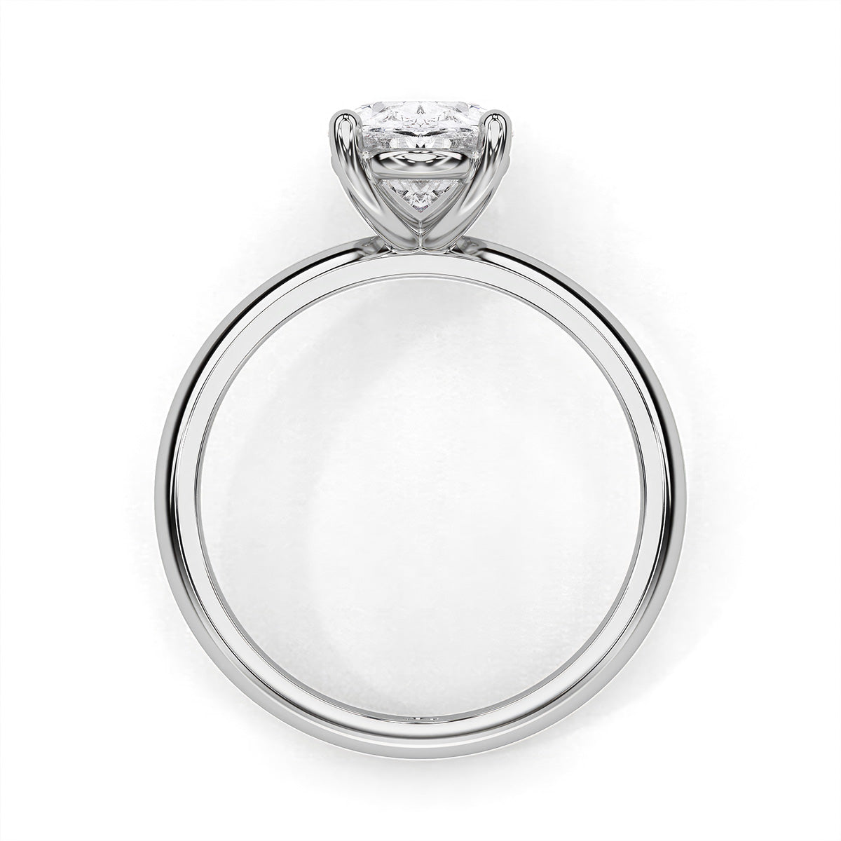 Eterna Ring Spark White Gold