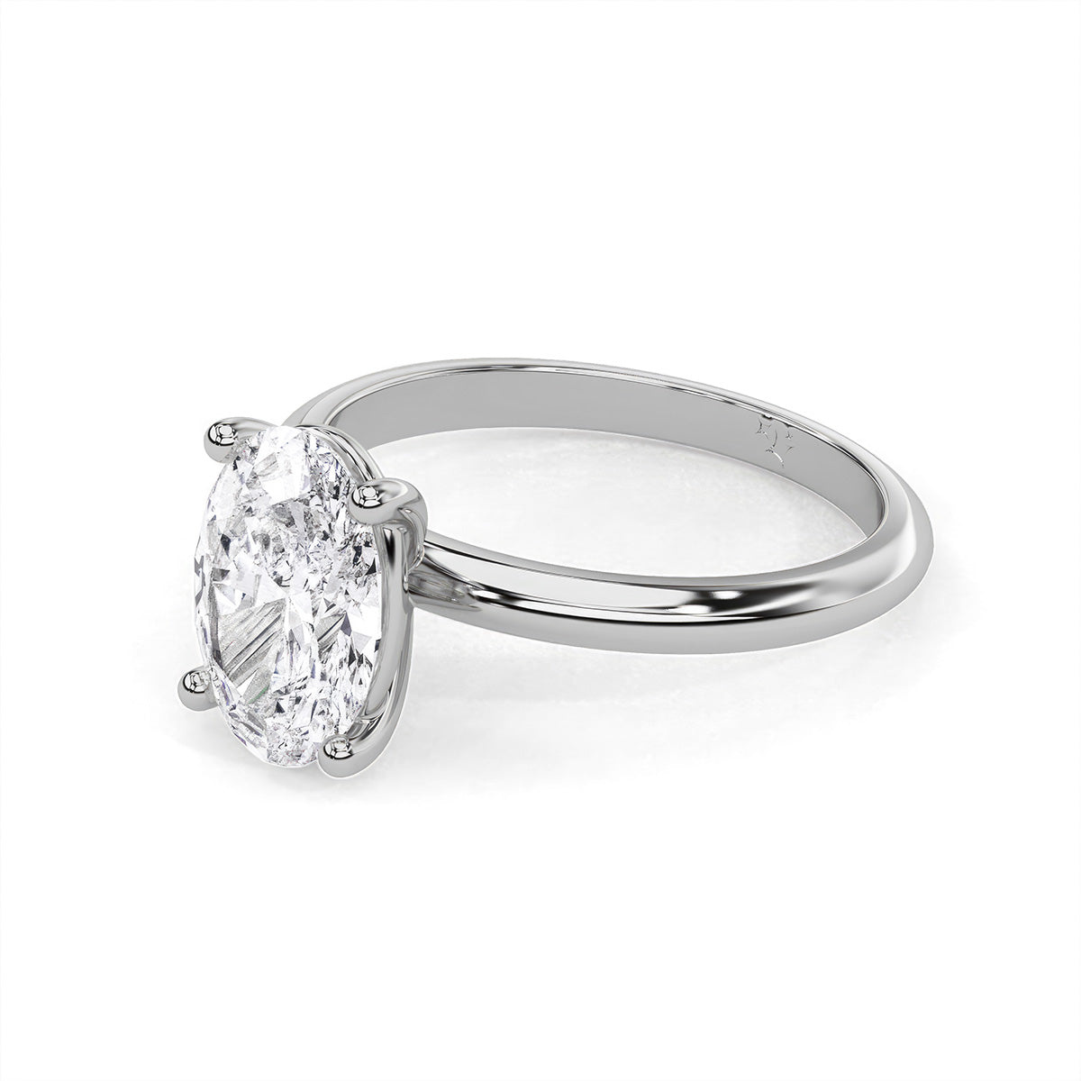 Eterna Ring Spark White Gold