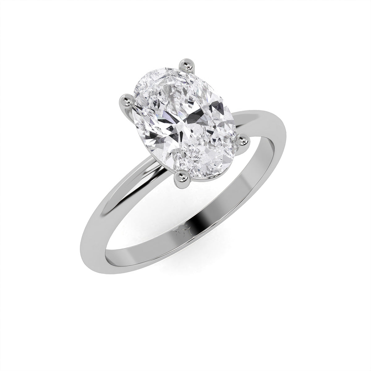 Eterna Ring Spark White Gold