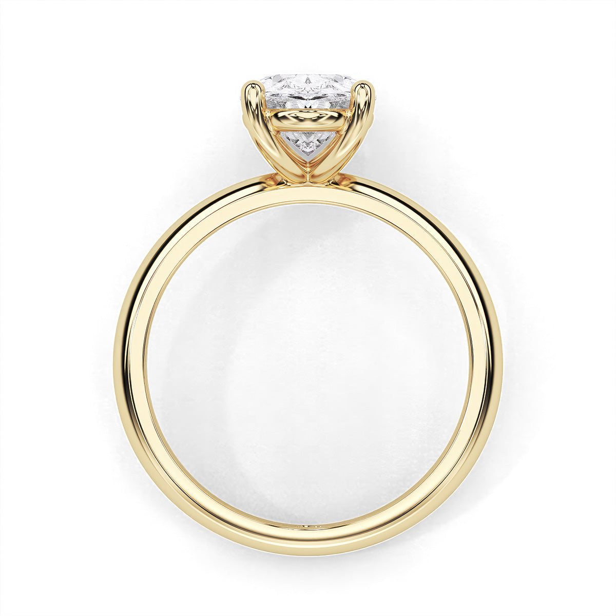 Eterna Ring Spark Yellow Gold