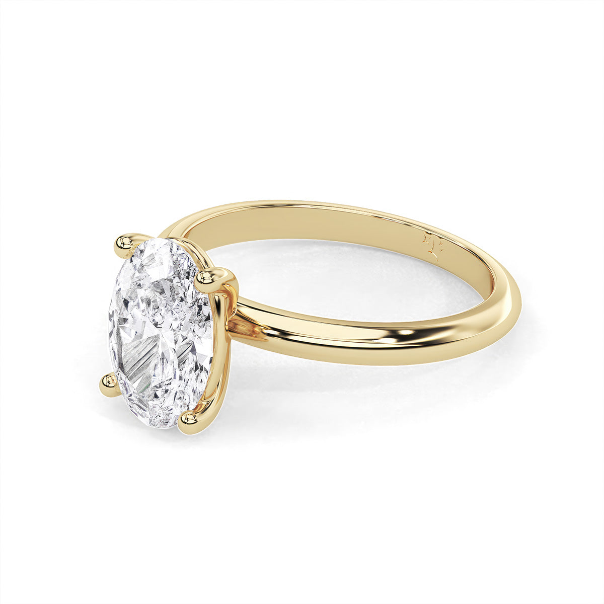 Eterna Ring Spark Yellow Gold