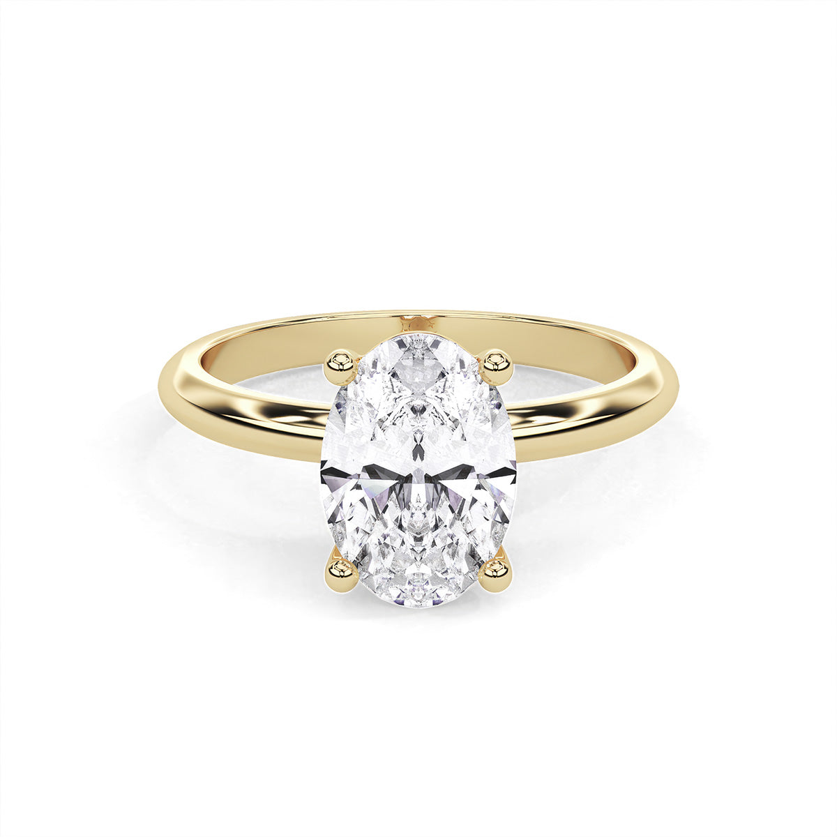 Eterna Ring Spark Yellow Gold