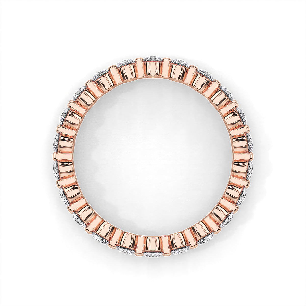 Solstice Ring Reveal Rose Gold