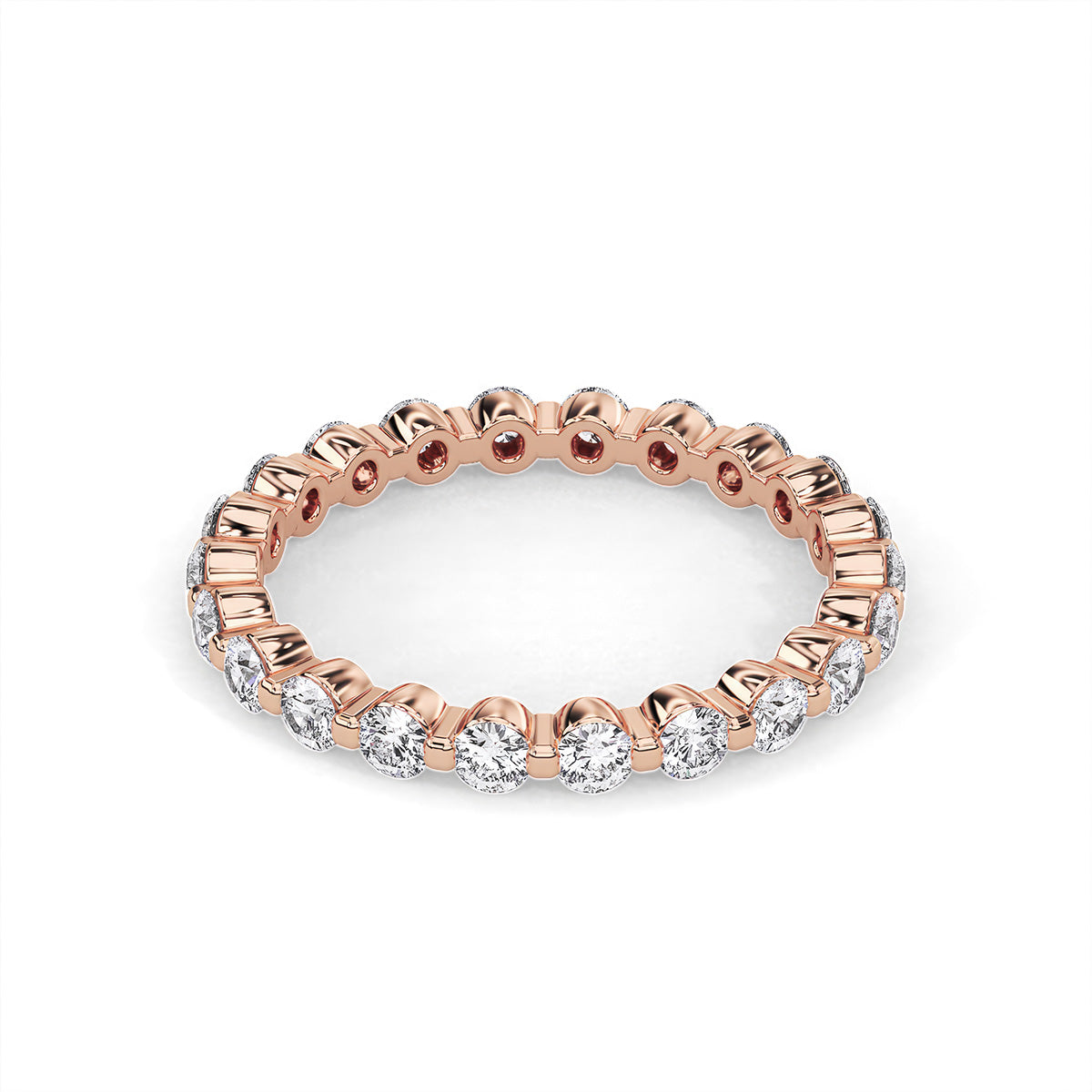 Solstice Ring Reveal Rose Gold