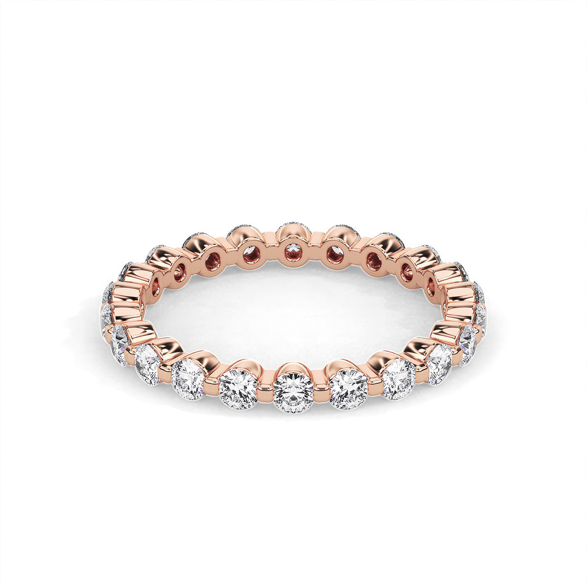 Solstice Ring Reveal Rose Gold