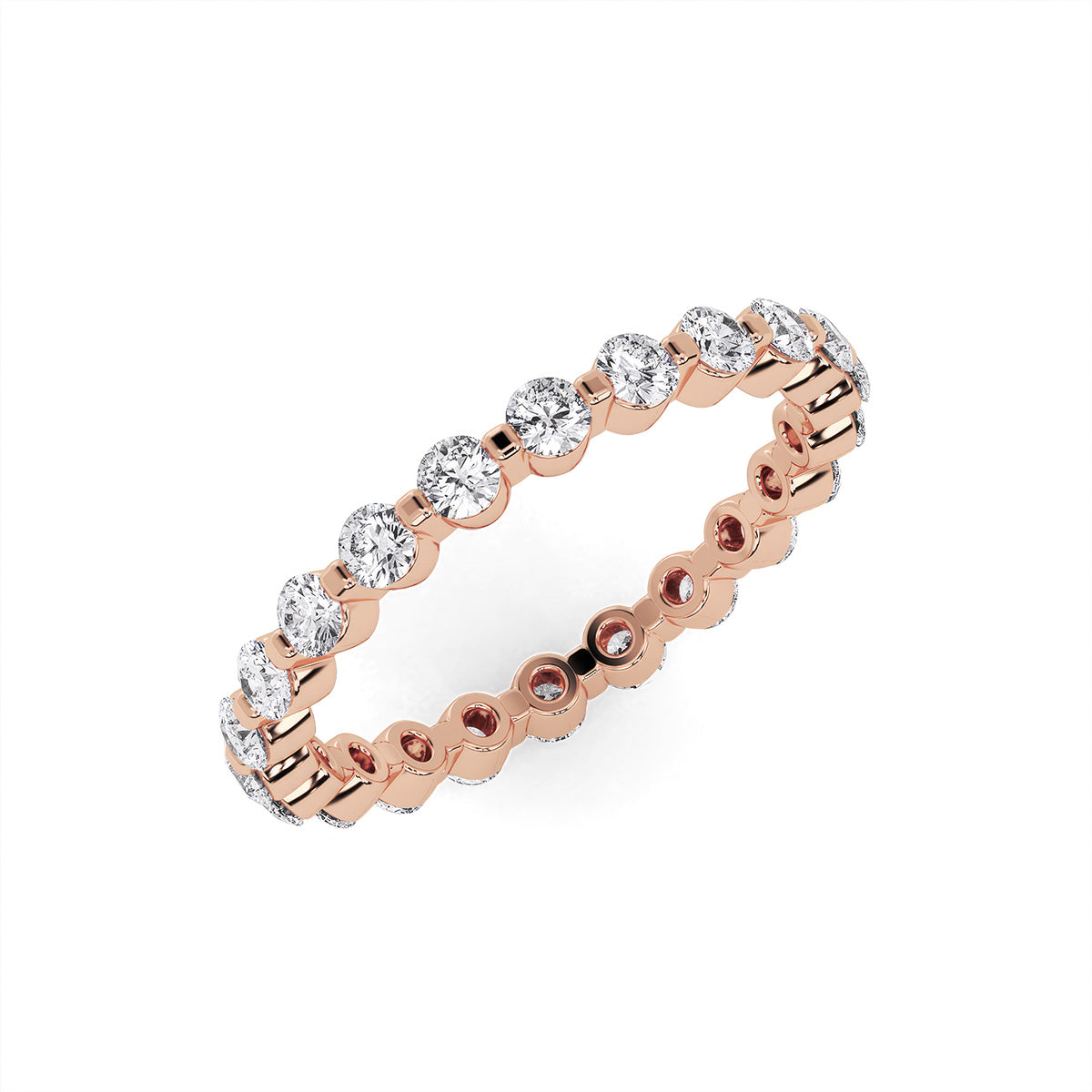 Solstice Ring Reveal Rose Gold