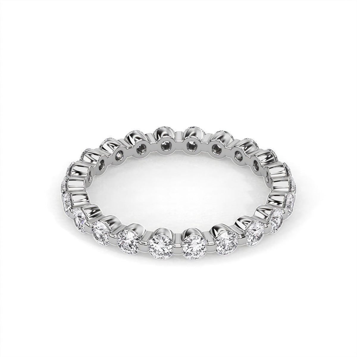 Solstice Ring Reveal White Gold