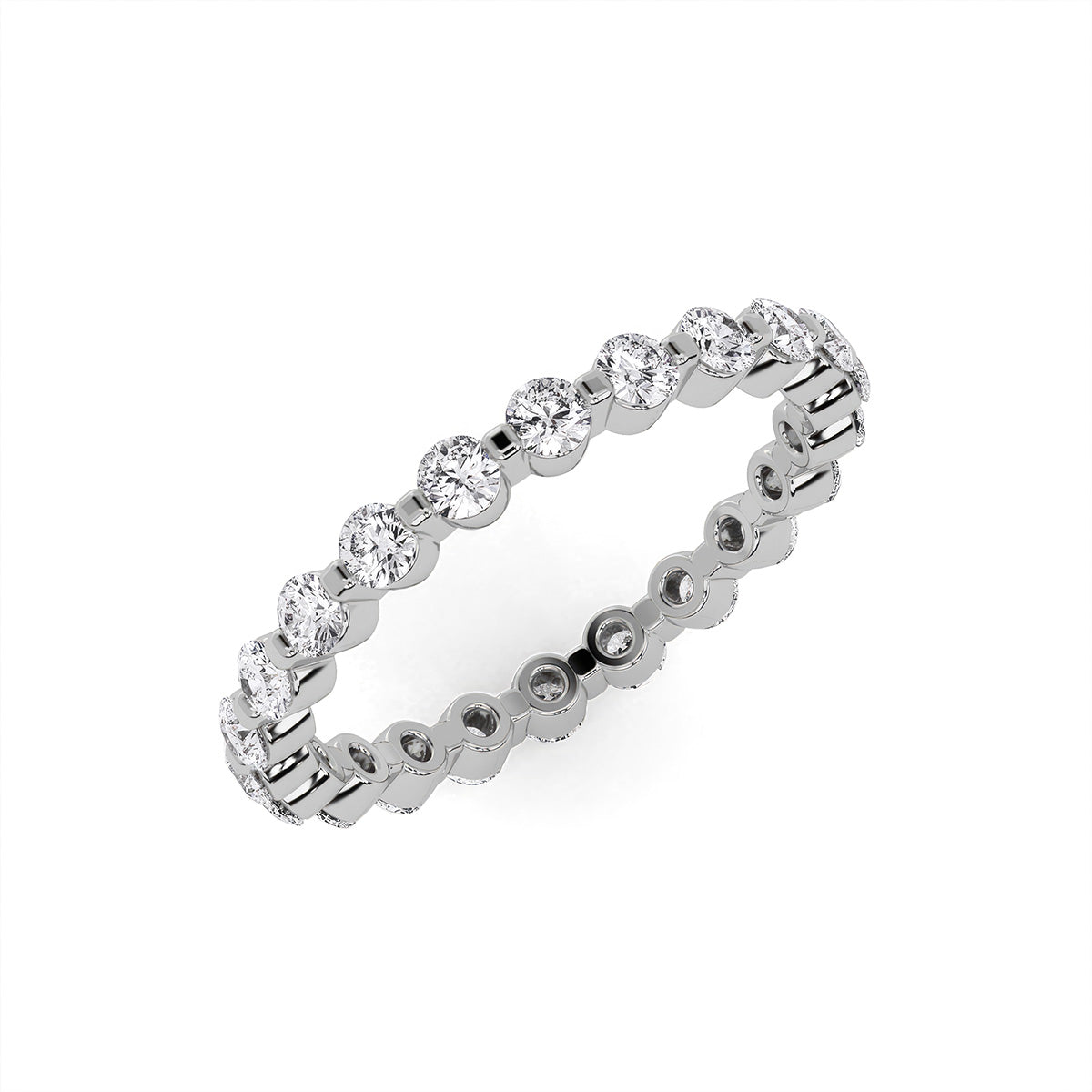 Solstice Ring Reveal White Gold