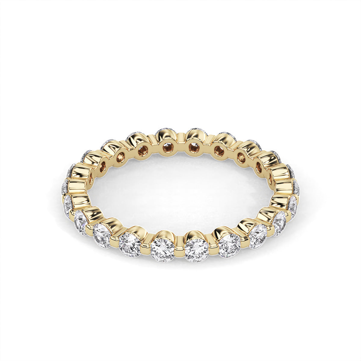 Solstice Ring Reveal Yellow Gold