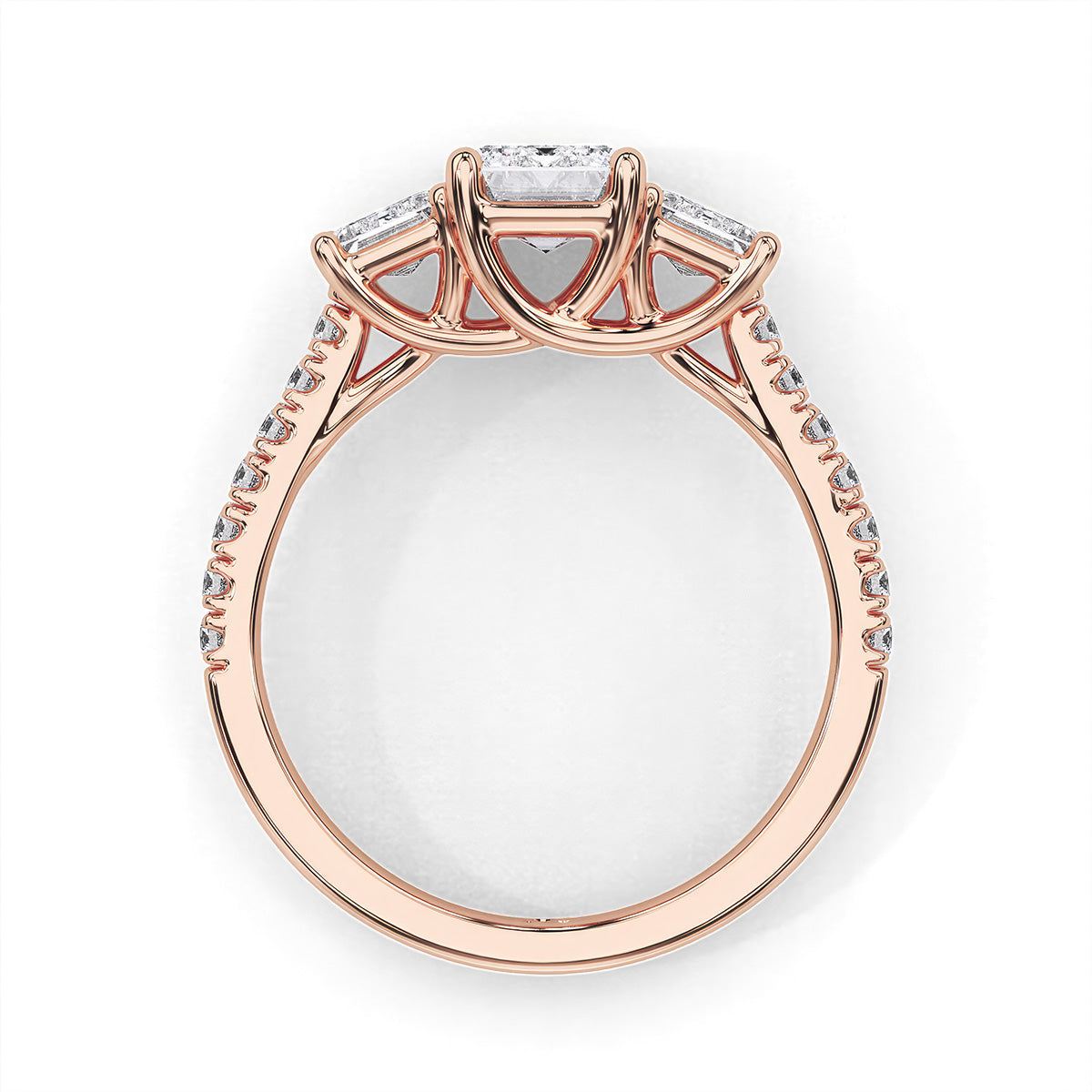 Evermore Ring Muse Rose Gold