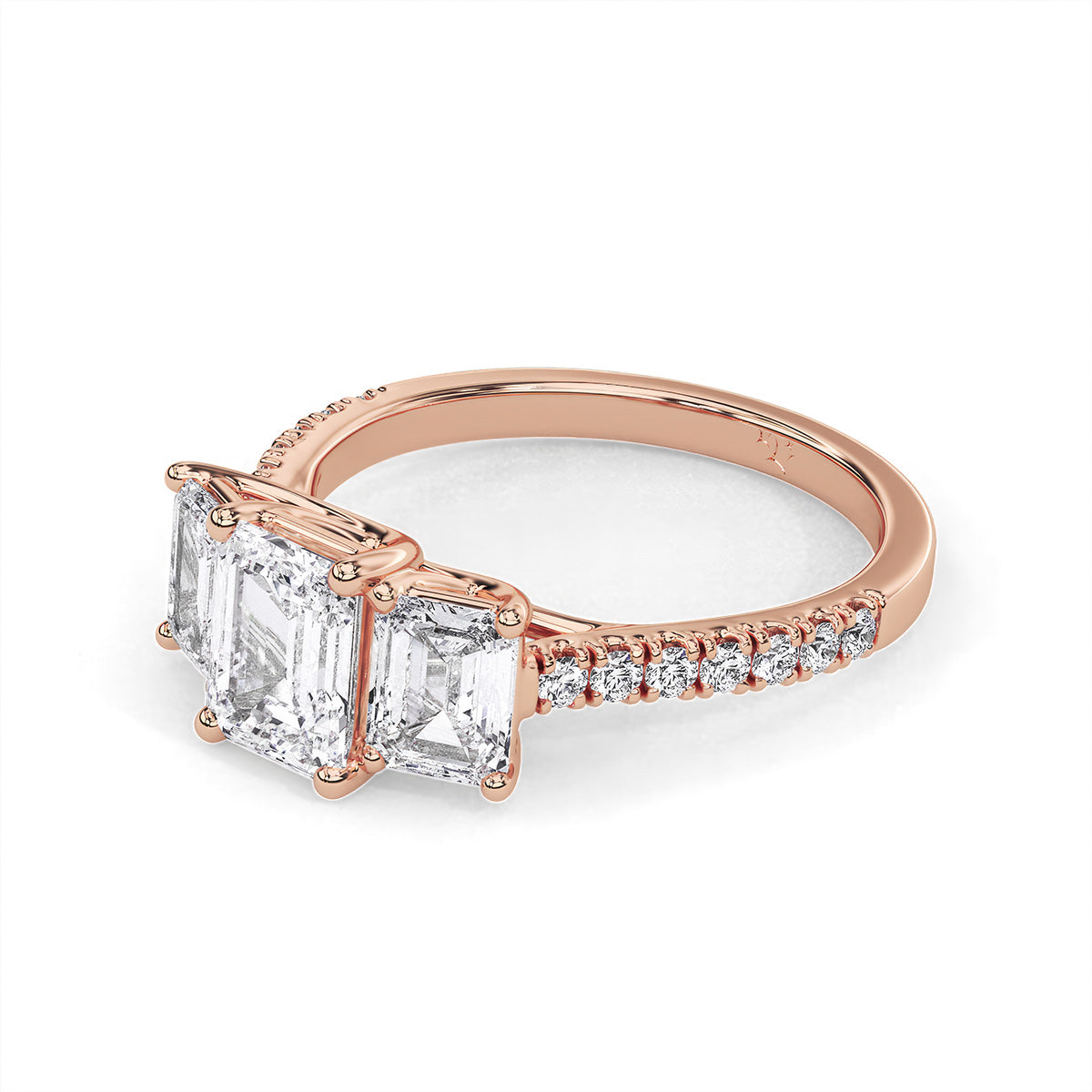 Evermore Ring Muse Rose Gold