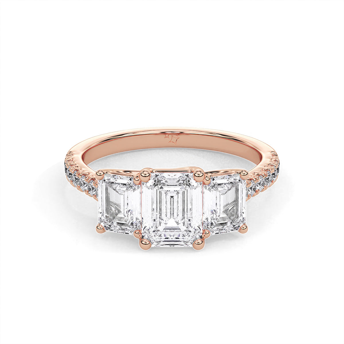 Evermore Ring Muse Rose Gold