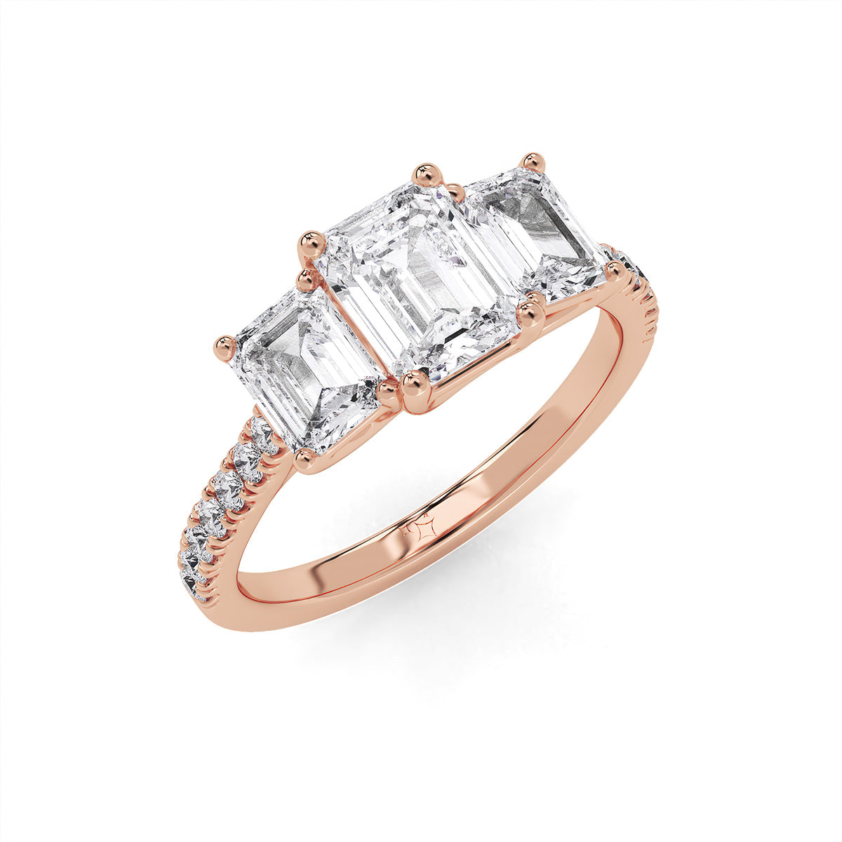 Evermore Ring Muse Rose Gold
