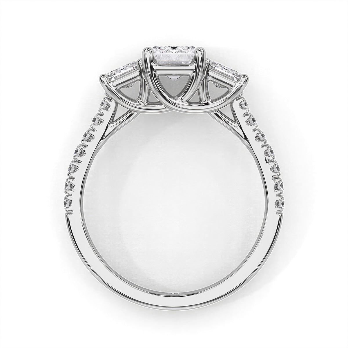Evermore Ring Muse White Gold