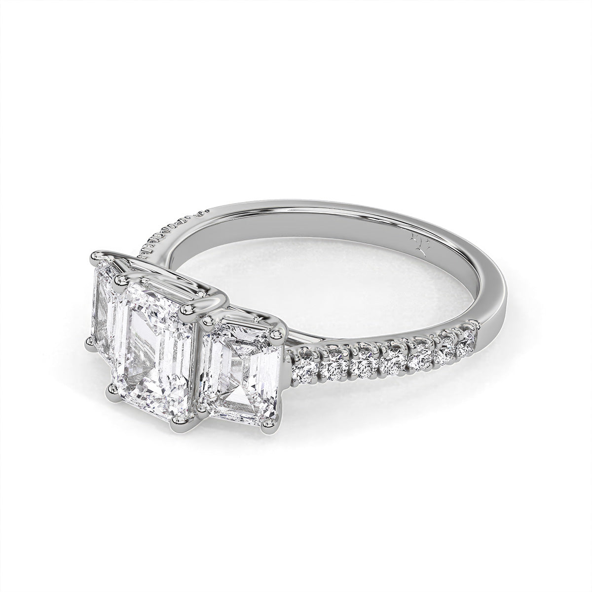 Evermore Ring Muse White Gold