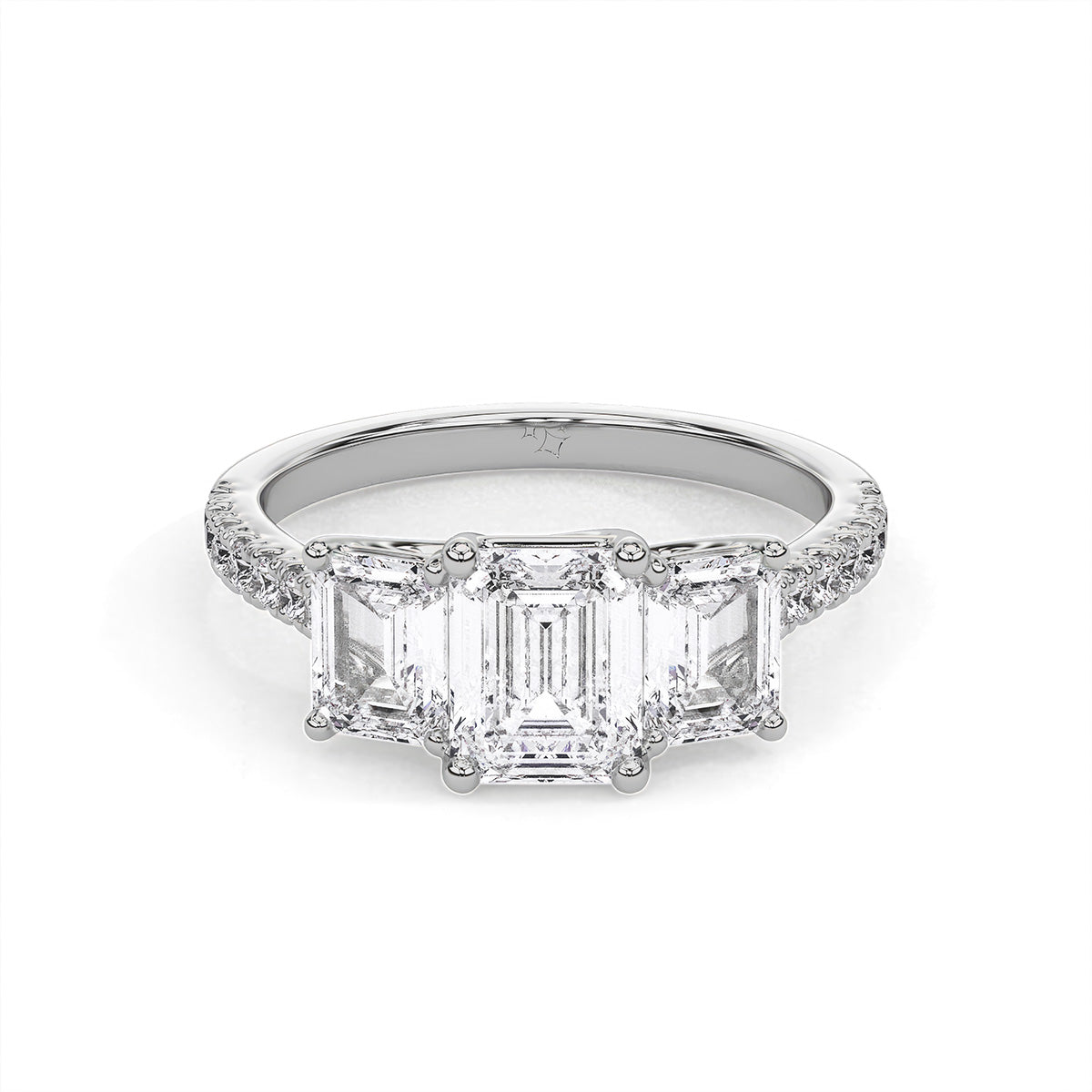 Evermore Ring Muse White Gold