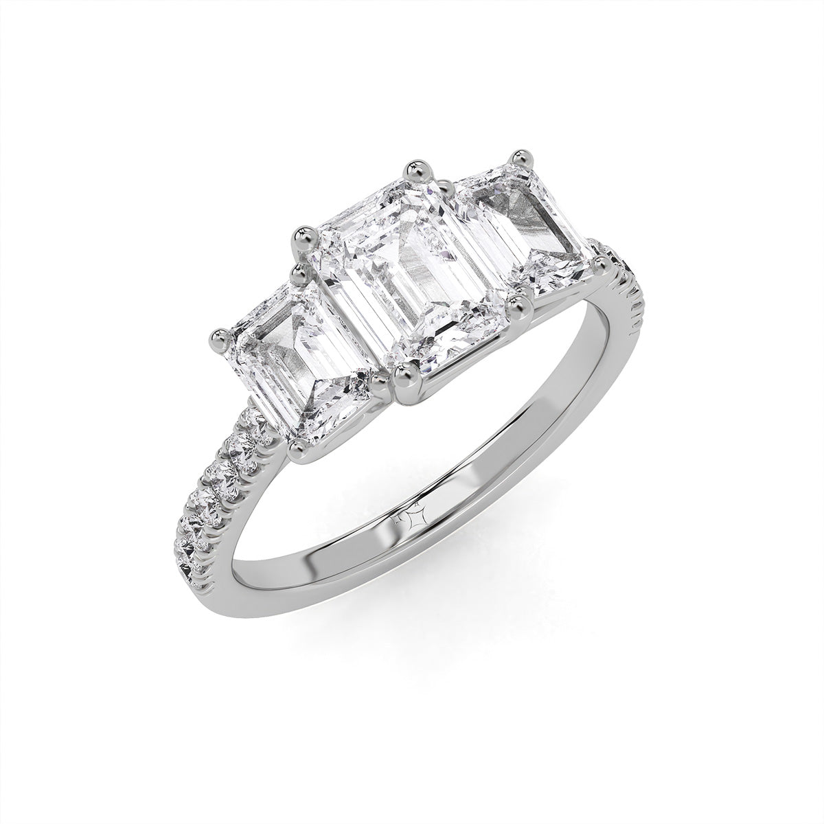 Evermore Ring Muse White Gold