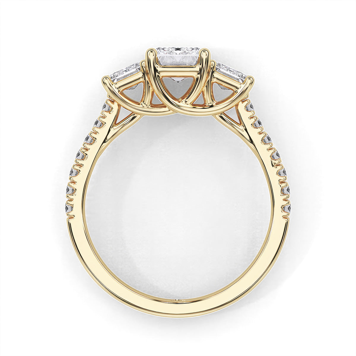 Evermore Ring Muse Yellow Gold