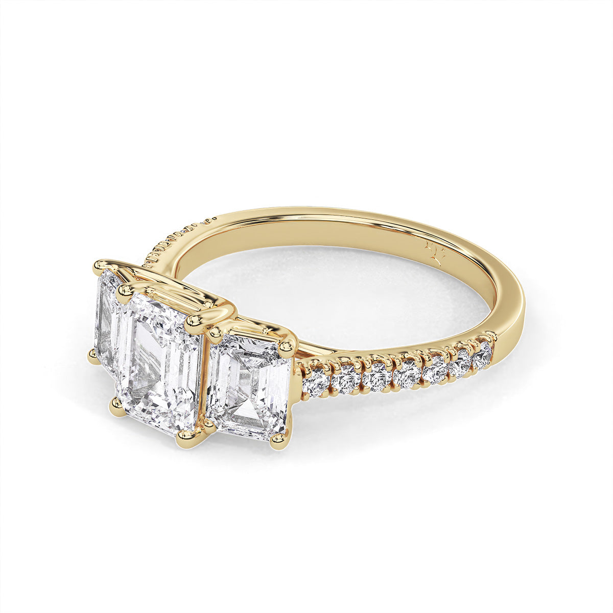 Evermore Ring Muse Yellow Gold