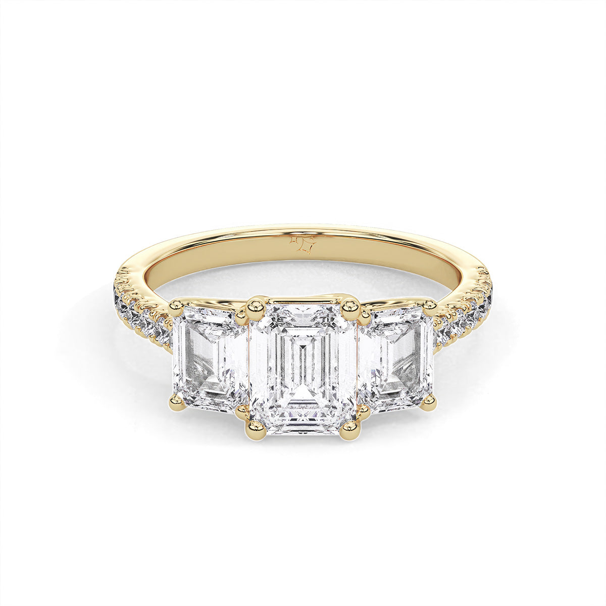 Evermore Ring Muse Yellow Gold