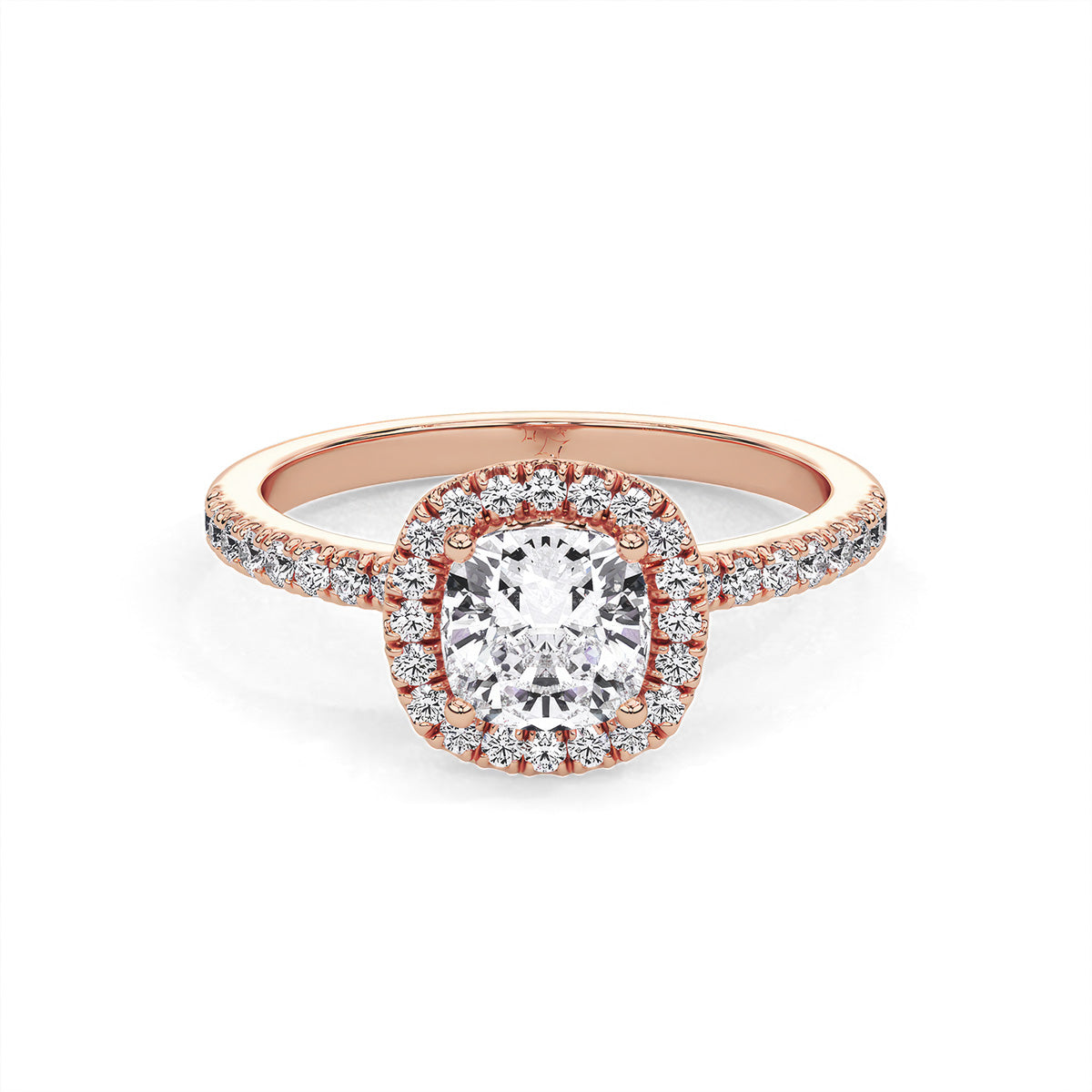 Haloé Ring Form Rose Gold