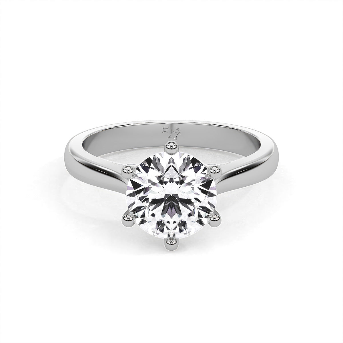 Eterna Ring Inspire White Gold