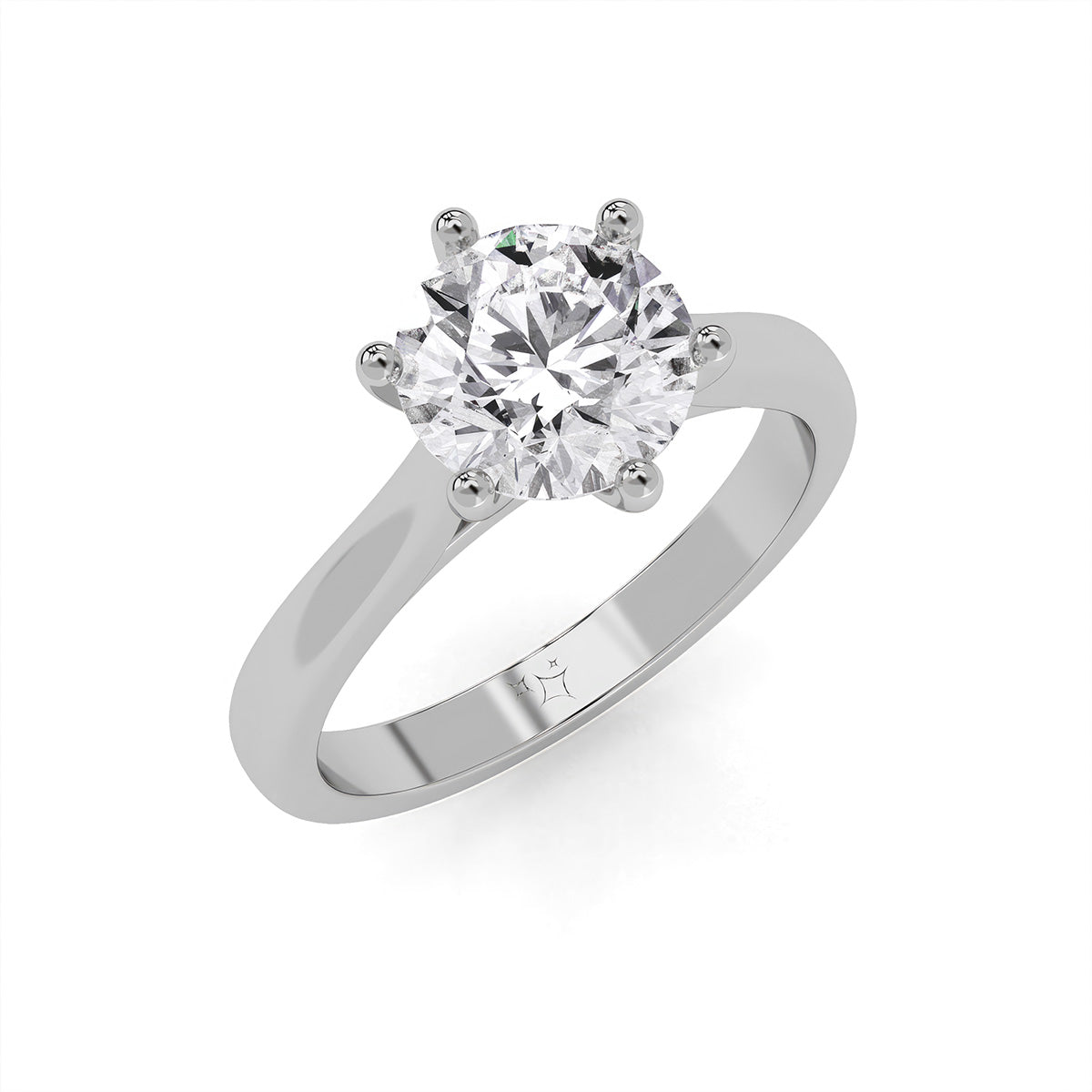 Eterna Ring Inspire White Gold