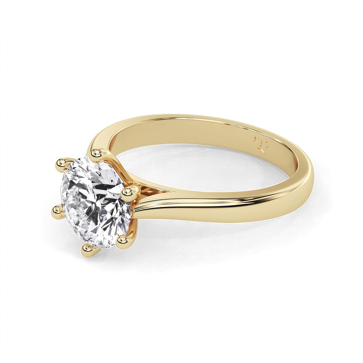 Eterna Ring Inspire Yellow Gold