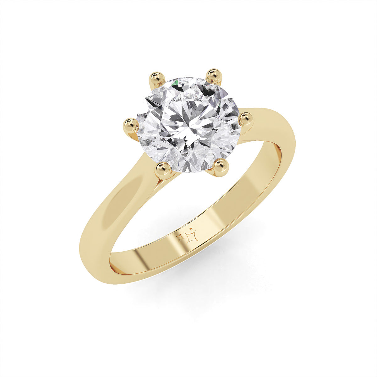 Eterna Ring Inspire Yellow Gold