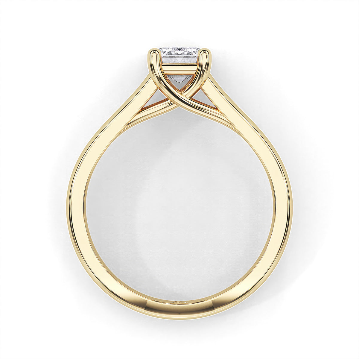 Eterna Ring Reveal Yellow Gold