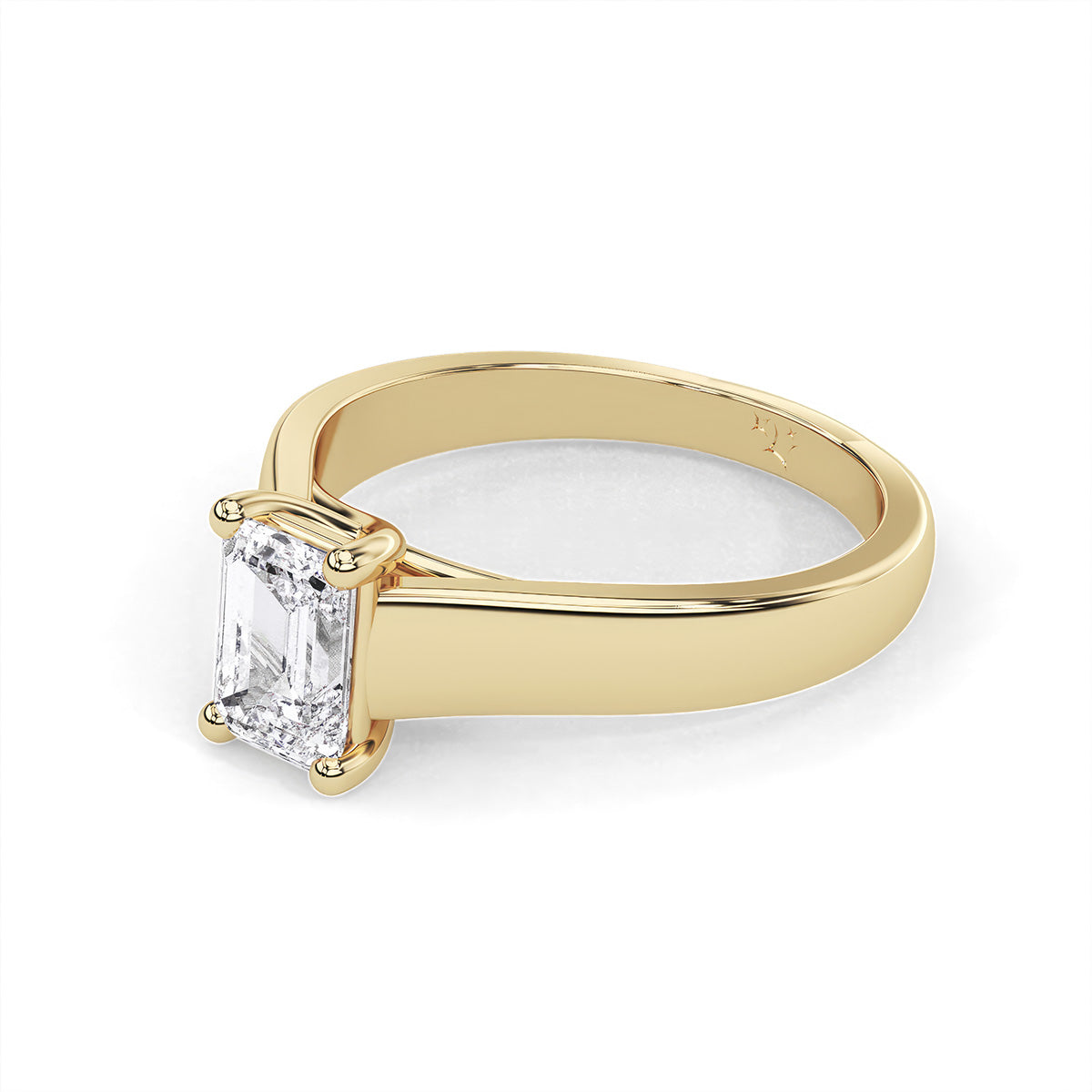 Eterna Ring Reveal Yellow Gold