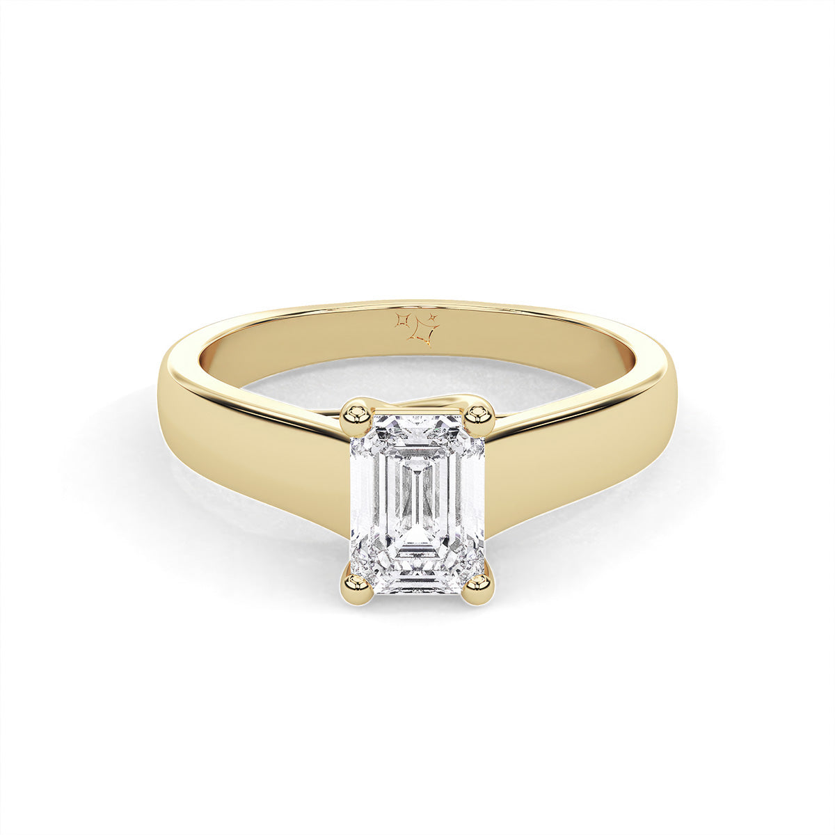 Eterna Ring Reveal Yellow Gold