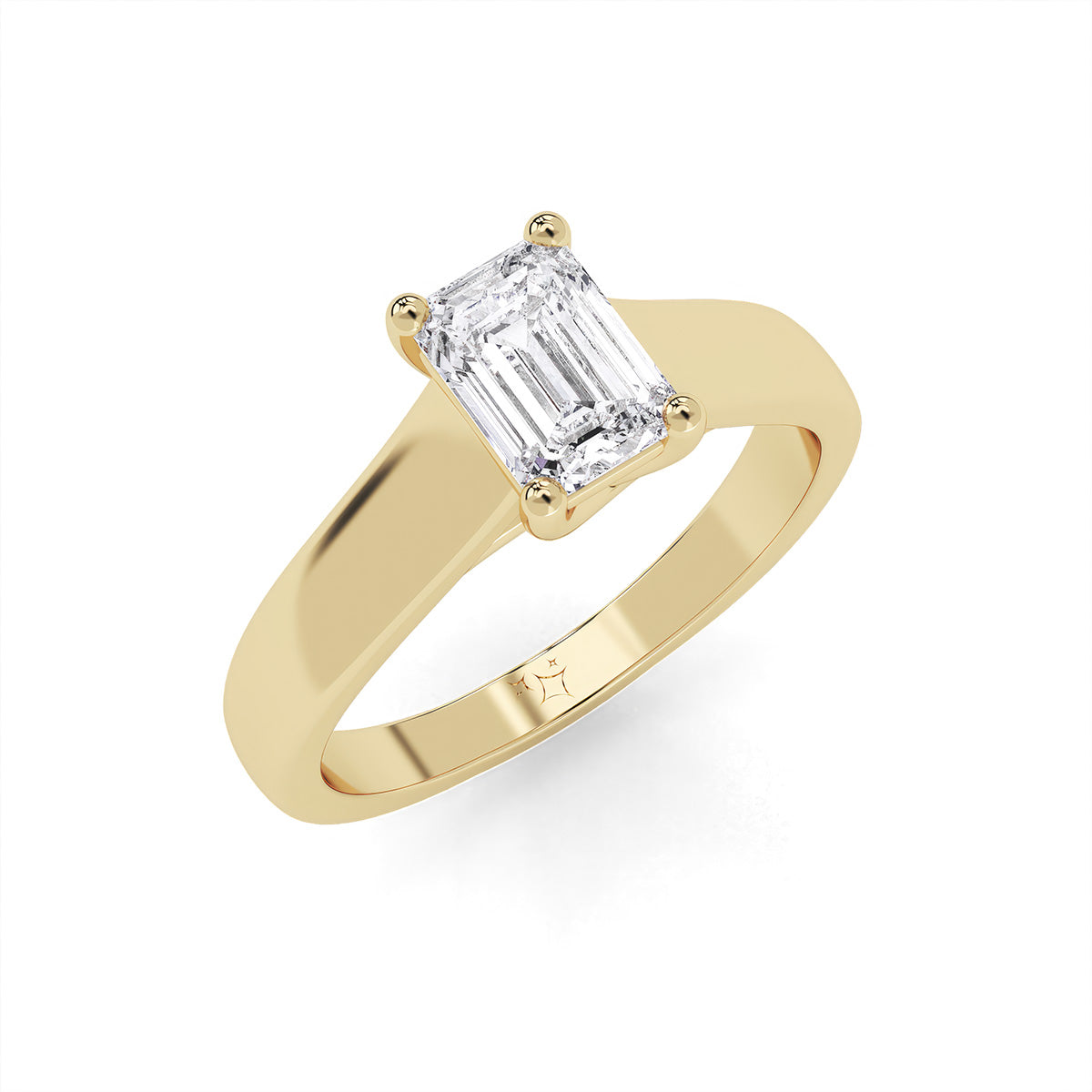 Eterna Ring Reveal Yellow Gold