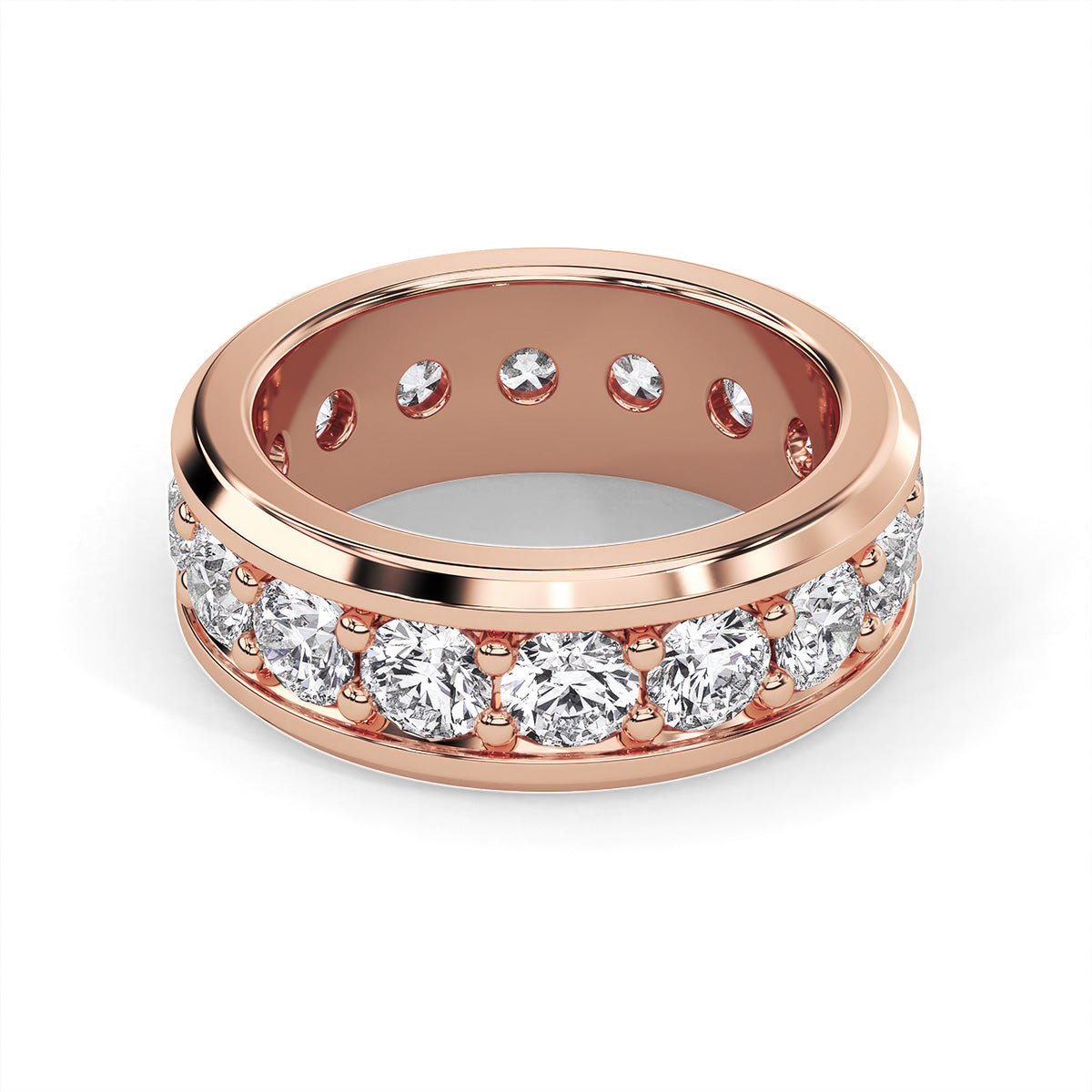 Solstice Ring Palette Rose Gold